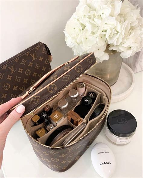 black louis vuitton makeup bag|designer makeup bags louis vuitton.